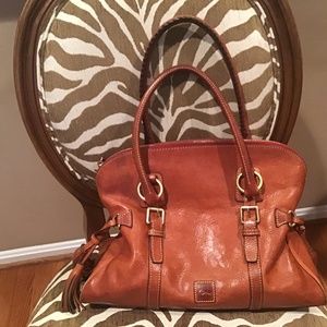 Dooney & Bourke Tan leather